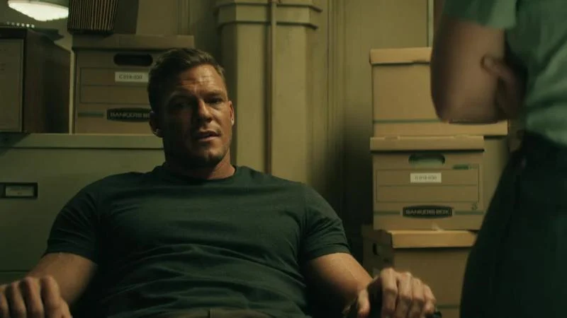 Кадры из сериала Джек Ричер (2022)